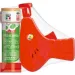 Set pistola sparabolle con ricarica regalo da 60 ml