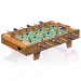 Set popolare di calcio balilla da tavolo in legno - Woodyland