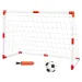 Set porta da calcio con pallone 97x64cm