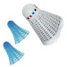 Set portatile da badminton con volani, disponibile in diverse varianti
