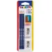 Set scolastico: 3 matite, 2 gomme, 1 temperino - Carioca