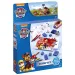 Set timbro Paw Patrol con matita e blocco note - Totum