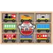 Set treno in legno 8 pezzi - Melissa &amp; Doug
