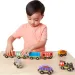 Set treno in legno 8 pezzi - Melissa &amp; Doug