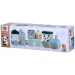 Set treno in legno con panda 16 pezzi - Eichhorn
