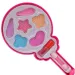 Set trucco: Palette a forma di lecca-lecca con rossetto