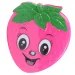 Set trucco: Palette di trucco alla fragola con rossetto