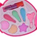 Set trucco: Palette di trucco alla fragola con rossetto