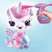 Set unicorno peluche colorabile che si illumina al buio Style4Ever