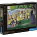 Seurat - Una domenica pomeriggio sullisola della Grande Jatte Museo puzzle 1000 pezzi - Clementoni