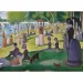 Seurat - Una domenica pomeriggio sullisola della Grande Jatte Museo puzzle 1000 pezzi - Clementoni