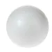 Sfera decorabile in polistirolo 10cm 1 pezzo