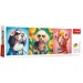 Sfilata di moda per cani puzzle panoramico 500 pezzi - Trefl