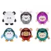 Shimmeez: Peluche Simiflitter animali 20 cm in 6 varianti