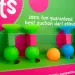 Silly Darts: Gioco di abilità con freccette appiccicose.