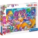 Sirena Incantevole Supercolor gioiello-puzzle 104 pezzi - Clementoni