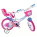 Sirenetta Alyssa bicicletta da sirena misura 14 - Bicicletta Dino Bikes