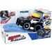 Slam Power auto della polizia nera con suono