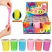 Slime appiccicoso fluorescente che emette suoni di scoreggia, disponibile in diverse varianti, 1 pezzo
