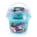 Slime cosmico luminoso con LED in secchio disponibile in diverse varianti