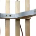 Slitta in legno premium 75 cm