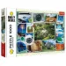Smiley World Sorridi ovunque sulla Terra puzzle 1000 pezzi - Trefl