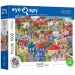 Sneaky Peekers: Parigi UFT puzzle da 1000 pezzi - Trefl