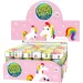 Soffiatore di bolle unicorno 60ml