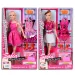 Sofia Fashion Show bambola icona della moda con abiti extra e accessori in 2 varianti