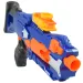 Soft Bullet Gun: Pistola manuale a tamburo con proiettili in spugna 44cm