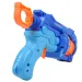 Soft Bullet: Reflex 4 pistola manuale a tamburo con bersaglio 22cm