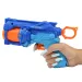 Soft Bullet: Reflex 4 pistola manuale a tamburo con bersaglio 22cm