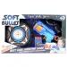 Soft Bullet: Reflex 4 pistola manuale a tamburo con bersaglio 22cm