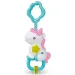 Sonaglino interattivo Baby Unicorno con luci e suoni - Clementoni