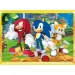 Sonic 4 in 1 puzzle - Clementoni