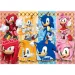 Sonic e i suoi amici puzzle maxi supercolor 60 pezzi - Clementoni
