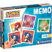 Sonic gioco di memoria da 48 pezzi - Clementoni