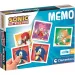 Sonic gioco di memoria da 48 pezzi - Clementoni
