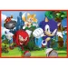 Sonic il riccio 4 in 1 puzzle - Trefl