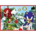 Sonic il riccio 4 in 1 puzzle - Trefl