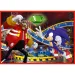Sonic il riccio 4 in 1 puzzle - Trefl