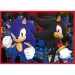 Sonic il riccio 4 in 1 puzzle - Trefl