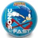 Sonic il riccio Bio Ball palla di gomma 14cm - Mondo Toys