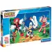 Sonic il riccio e i suoi amici puzzle maxi supercolor da 104 pezzi - Clementoni