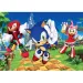 Sonic il riccio e i suoi amici puzzle maxi supercolor da 104 pezzi - Clementoni