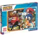 Sonic il riccio super puzzle da 180 pezzi - Clementoni