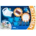Sono un piccolo Chef set da cucina giocattolo blu in miniatura in due varianti, 16 pezzi.