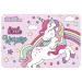 Sottomano da scrivania unicorno 43x29cm