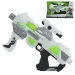 Space Series: Arma spaziale con luce e suono, supporto e mirino 40cm