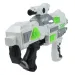 Space Series: Arma spaziale con luce e suono, supporto e mirino 40cm